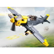 Sluban Army WWII - Német Messerschmitt BF 109 vadászgép építőjáték készlet