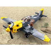 Sluban Army WWII - Német Messerschmitt BF 109 vadászgép építőjáték készlet