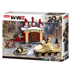   Sluban Army WWII - Sztálingrádi csata 479 darabos építőjáték készlet