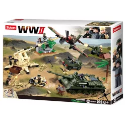   Sluban Army WWII - Csata a keleti fronton 998 darabos építőjáték készlet