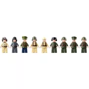 Sluban Army WWII - Csata a keleti fronton 998 darabos építőjáték készlet