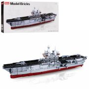 Sluban Model Bricks - Repülőgép-hordozó építőjáték készlet