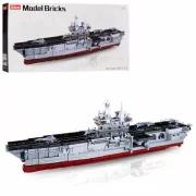 Sluban Model Bricks - Repülőgép-hordozó építőjáték készlet