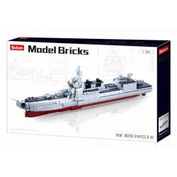   Sluban Model Bricks - Torpedónaszád építőjáték készlet