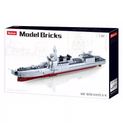   Sluban Model Bricks - Torpedónaszád építőjáték készlet