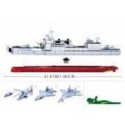Sluban Model Bricks - Torpedónaszád építőjáték készlet