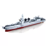 Sluban Model Bricks - Torpedónaszád építőjáték készlet