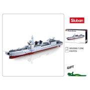 Sluban Model Bricks - Torpedónaszád építőjáték készlet