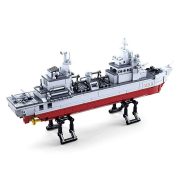 Sluban Model Bricks - Army ellátóhajó építőjáték készlet 