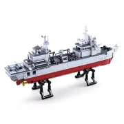 Sluban Model Bricks - Army ellátóhajó építőjáték készlet 
