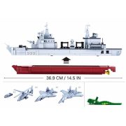Sluban Model Bricks - Army ellátóhajó építőjáték készlet 