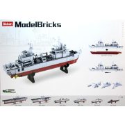 Sluban Model Bricks - Army ellátóhajó építőjáték készlet 