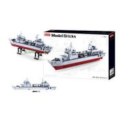 Sluban Model Bricks - Army ellátóhajó építőjáték készlet 
