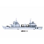 Sluban Model Bricks - Army ellátóhajó építőjáték készlet 