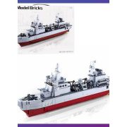 Sluban Model Bricks - Army ellátóhajó építőjáték készlet 