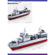 Sluban Model Bricks - Army ellátóhajó építőjáték készlet 