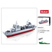 Sluban Model Bricks - Army ellátóhajó építőjáték készlet 