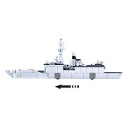 Sluban Model Bricks Army - Fregatt hadihajó építőjáték készlet