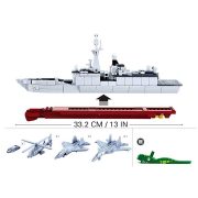 Sluban Model Bricks Army - Fregatt hadihajó építőjáték készlet