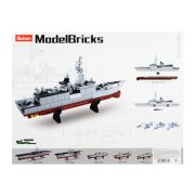 Sluban Model Bricks Army - Fregatt hadihajó építőjáték készlet