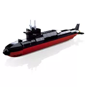 Sluban Model Bricks Army - Tengeralattjáró építőjáték készlet