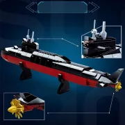 Sluban Model Bricks Army - Tengeralattjáró építőjáték készlet