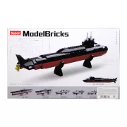 Sluban Model Bricks Army - Tengeralattjáró építőjáték készlet