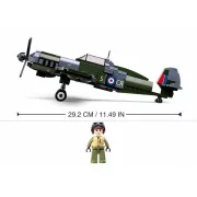 Sluban Army WWII - Hurricane vadászgép építőjáték készlet