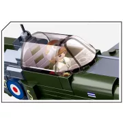 Sluban Army WWII - Hurricane vadászgép építőjáték készlet