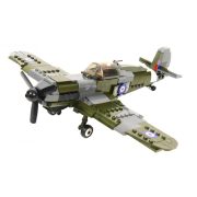 Sluban Army WWII - Hurricane vadászgép építőjáték készlet