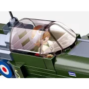 Sluban Army WWII - Hurricane vadászgép építőjáték készlet