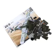 Sluban Army WWII - Hurricane vadászgép építőjáték készlet