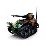 Sluban Model Bricks Army - 2 az 1-ben lánctalpas páncélozott jármű építőjáték készlet