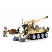 Sluban Model Bricks Army - 8x8 önjáró löveg