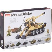 Sluban Model Bricks Army - 8x8 önjáró löveg
