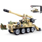 Sluban Model Bricks Army - 8x8 önjáró löveg