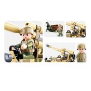 Sluban Model Bricks Army - 8x8 önjáró löveg