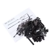 Sluban Model Bricks Army - Kamov KA-50 harci helikopter építőjáték készlet