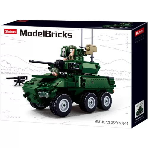Sluban Model Bricks Army - 6x6 IFV építőjáték készlet