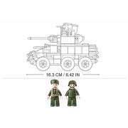 Sluban Model Bricks Army - 6x6 IFV építőjáték készlet
