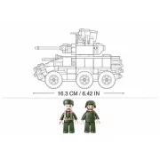 Sluban Model Bricks Army - 6x6 IFV építőjáték készlet