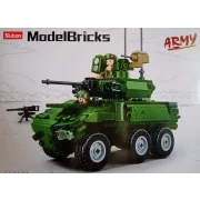 Sluban Model Bricks Army - 6x6 IFV építőjáték készlet
