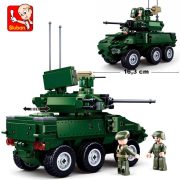 Sluban Model Bricks Army - 6x6 IFV építőjáték készlet