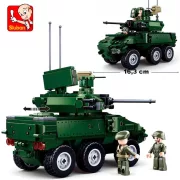 Sluban Model Bricks Army - 6x6 IFV építőjáték készlet