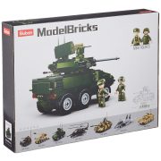 Sluban Model Bricks Army - 6x6 IFV építőjáték készlet