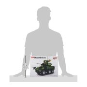 Sluban Model Bricks Army - 6x6 IFV építőjáték készlet
