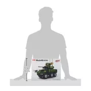 Sluban Model Bricks Army - 6x6 IFV építőjáték készlet