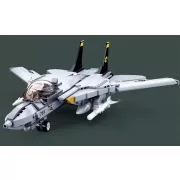 Sluban Model Bricks Army - F-14 vadászgép építőjáték készlet