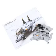 Sluban Model Bricks Army - F-14 vadászgép építőjáték készlet