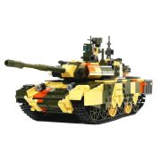 Sluban Model Bricks Army - T90-es orosz tank építőjáték készlet